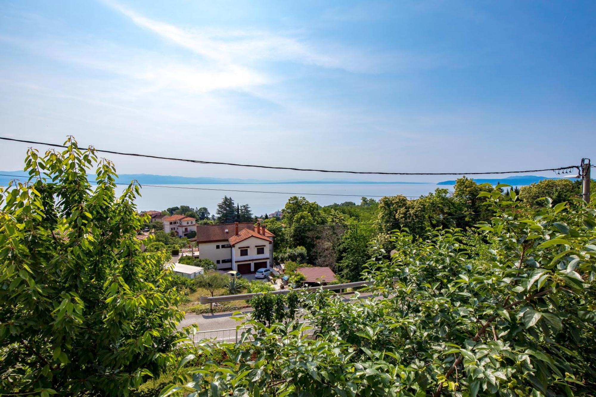 Apartment Div Lovran Dış mekan fotoğraf