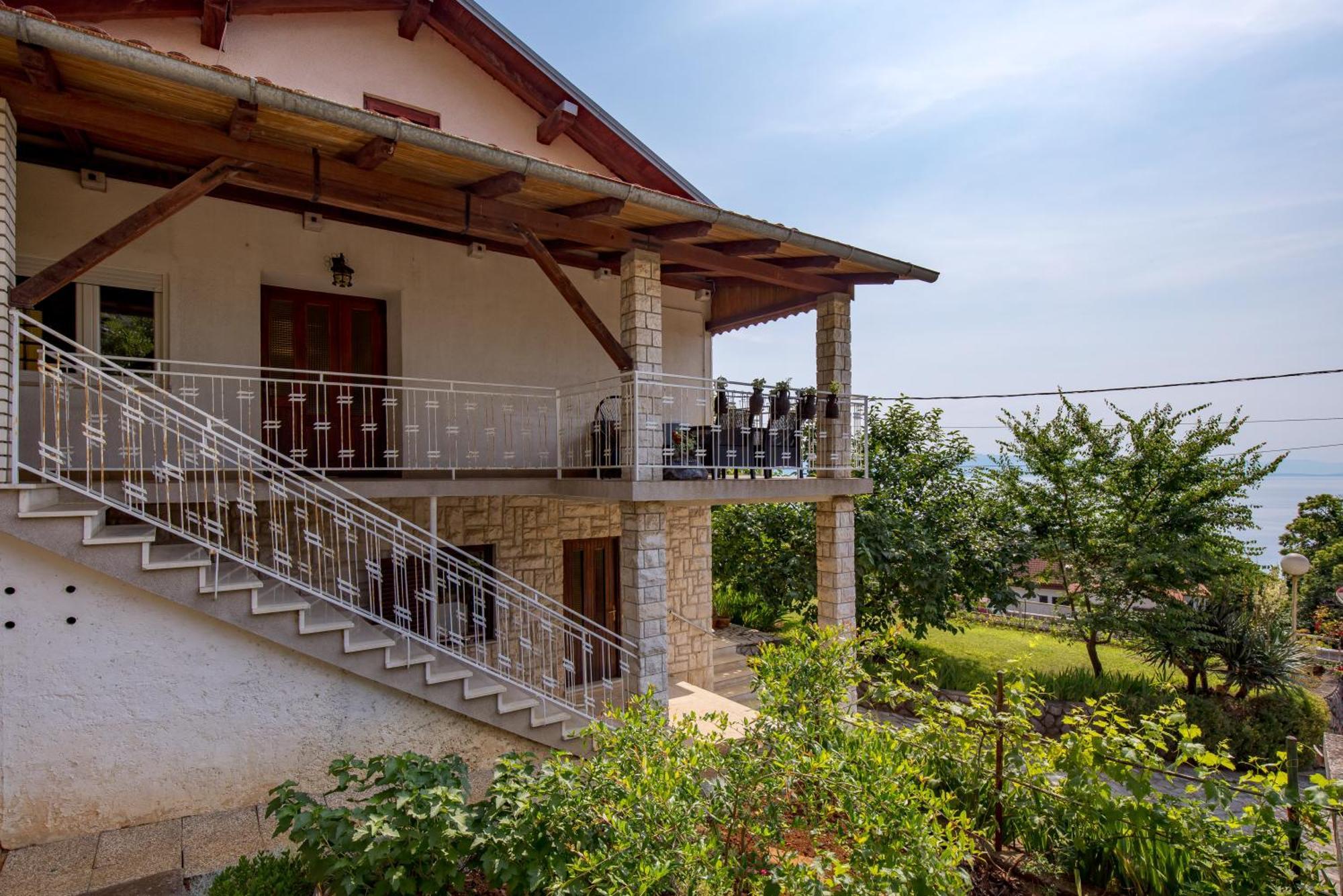 Apartment Div Lovran Dış mekan fotoğraf