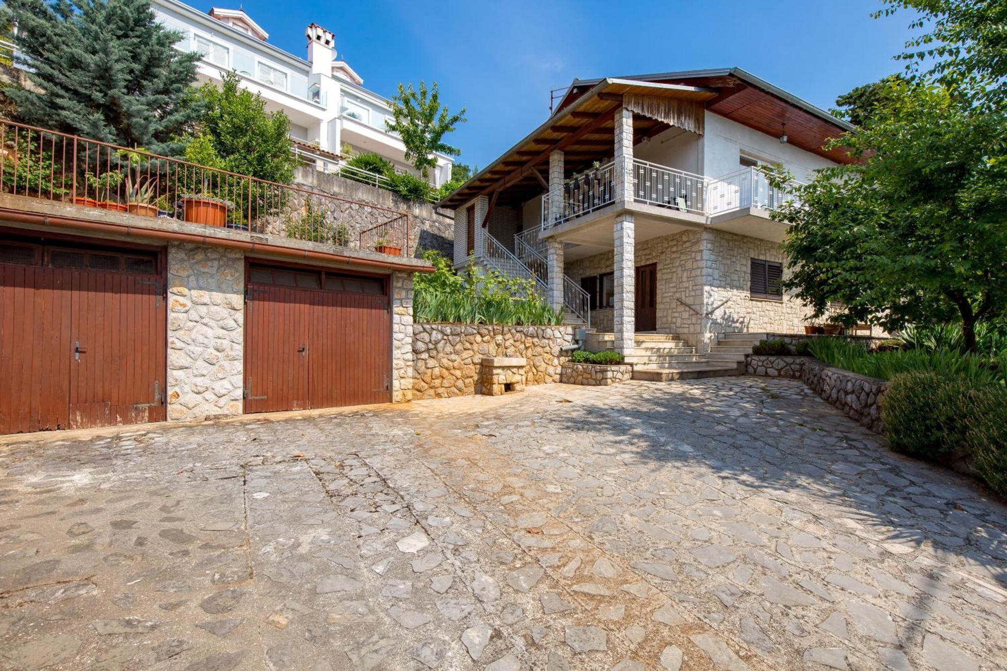Apartment Div Lovran Dış mekan fotoğraf