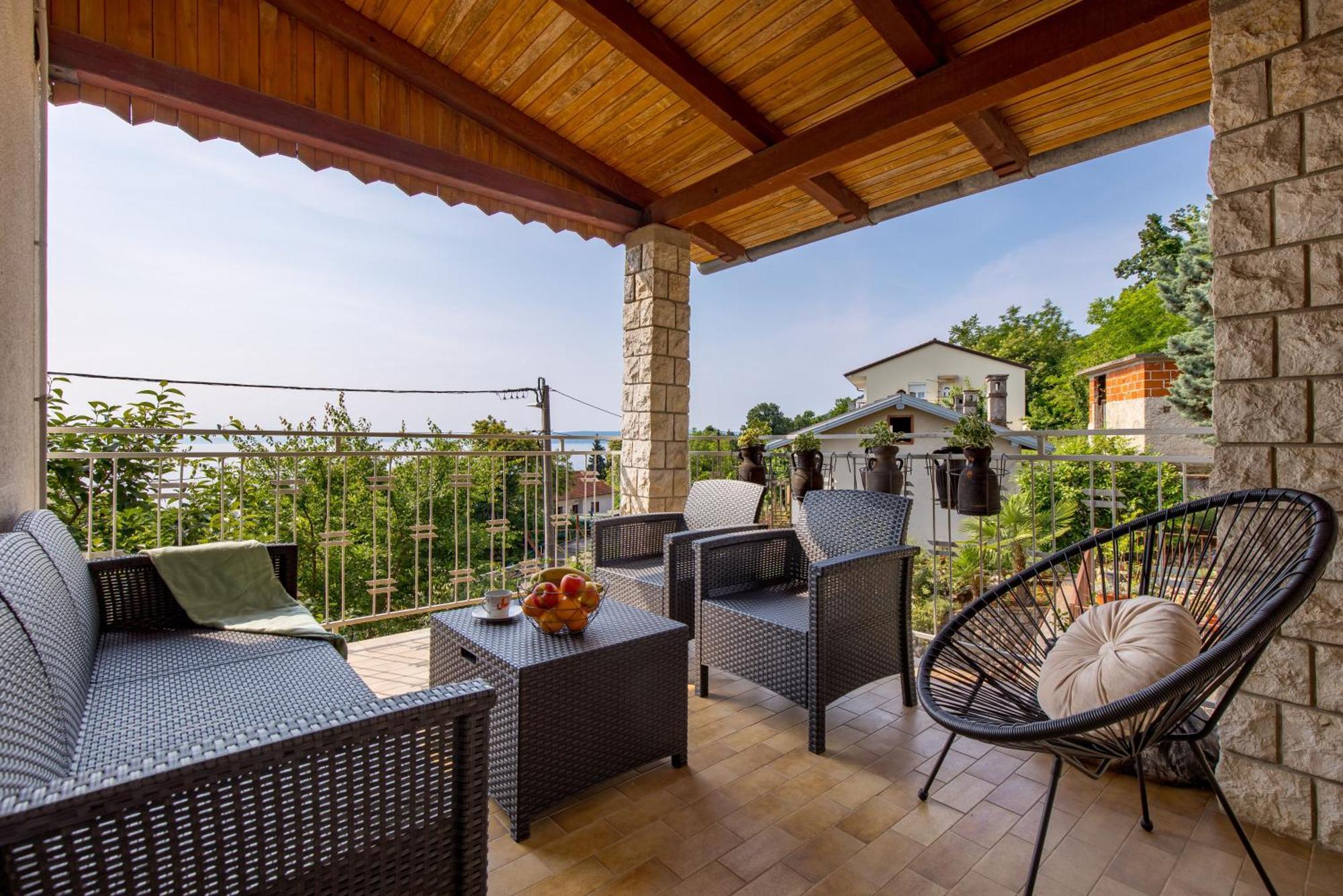 Apartment Div Lovran Dış mekan fotoğraf